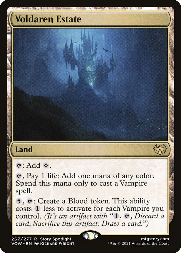 Voldaren Estate - Magic: The Gathering