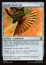 Kyoshi Battle Fan - Magic: The Gathering
