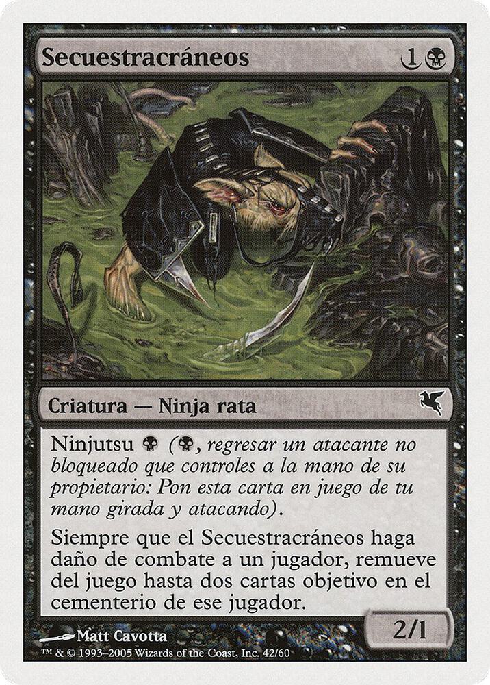 Skullsnatcher (Spanish) - "Secuestracraneos" (A42)