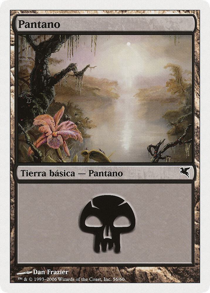 Swamp (Spanish) - "Pantano" (D56)