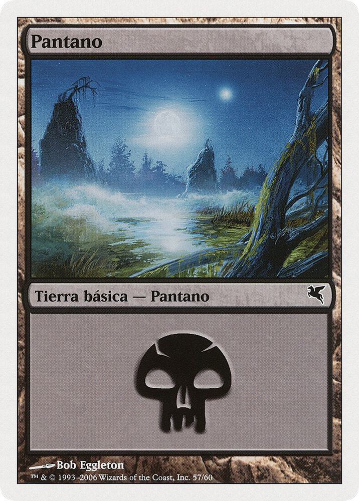 Swamp (Spanish) - "Pantano" (F57)