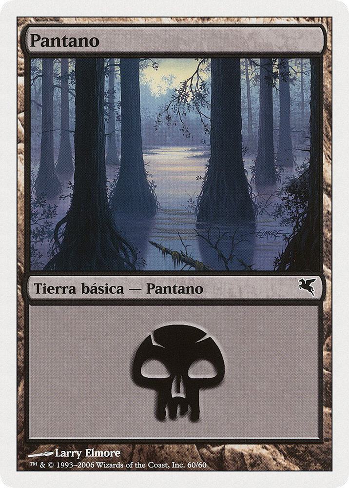 Swamp (Spanish) - "Pantano" (F60)