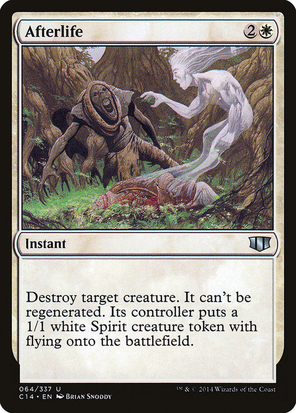 Afterlife - Magic: The Gathering