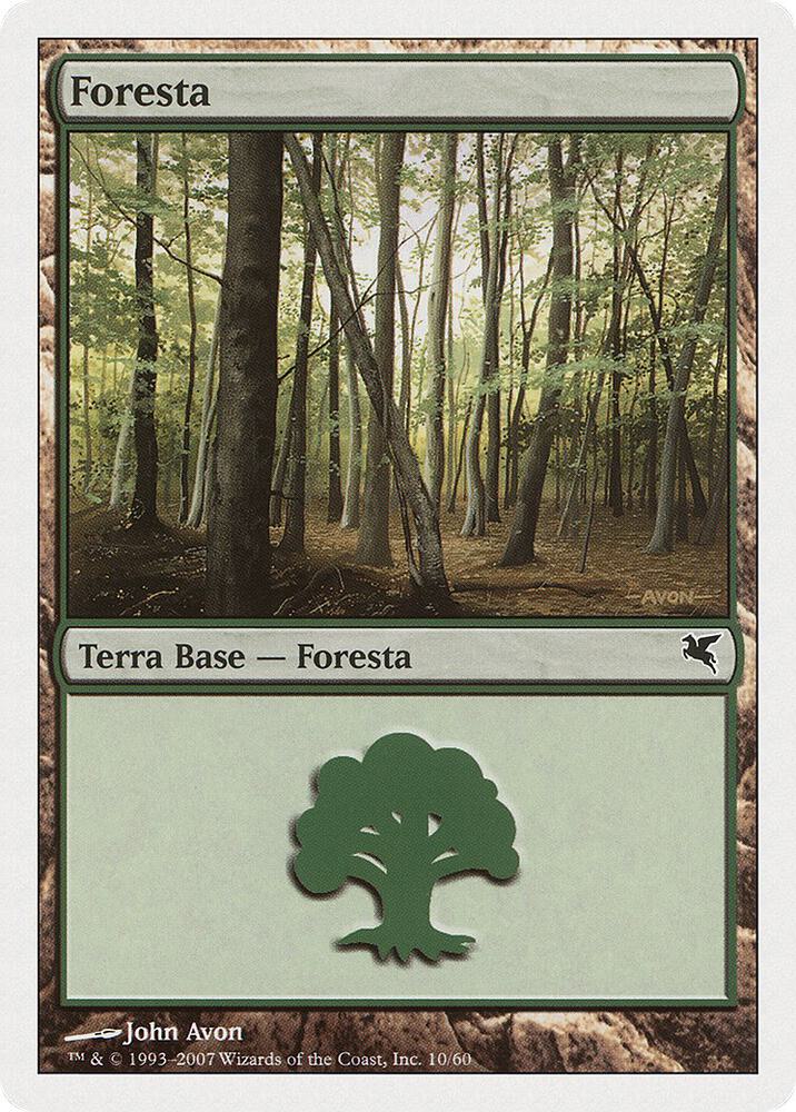 Forest (Italian) - "Foresta" (J10)