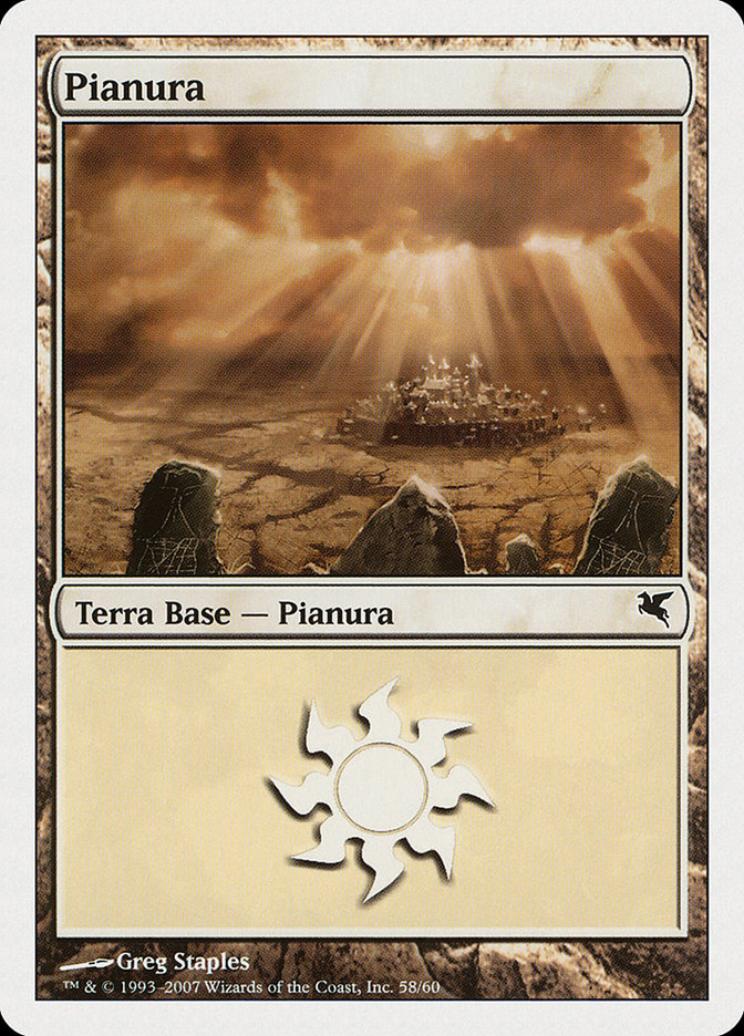 Plains (Italian) - "Pianura" (L58)