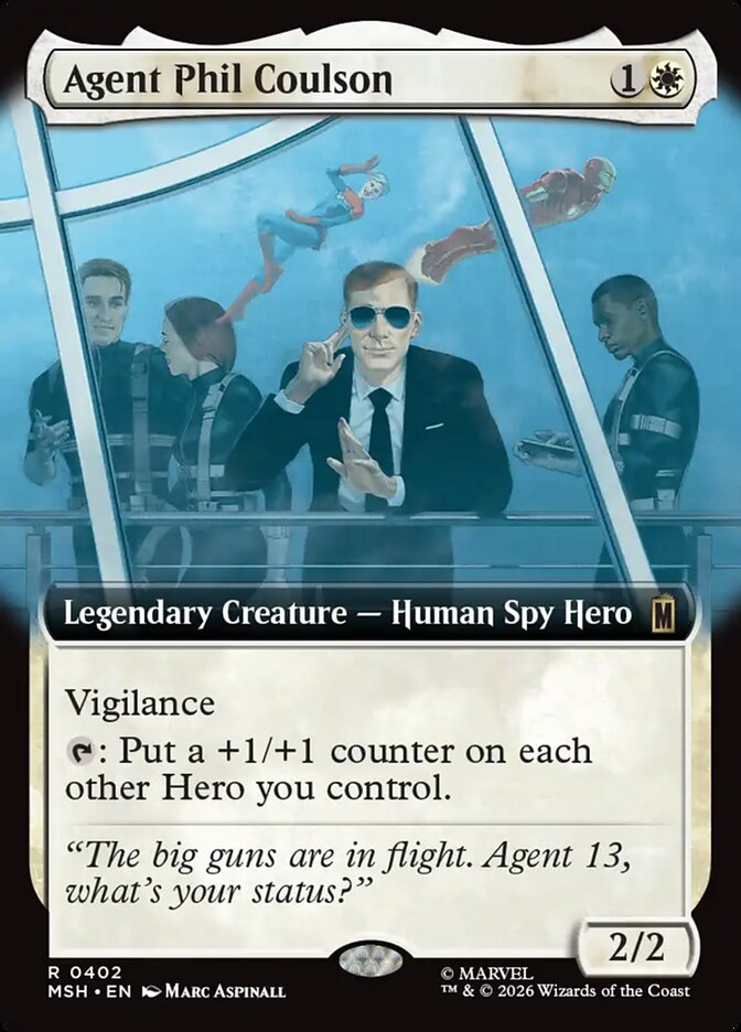 Agent Phil Coulson (Extended Art)