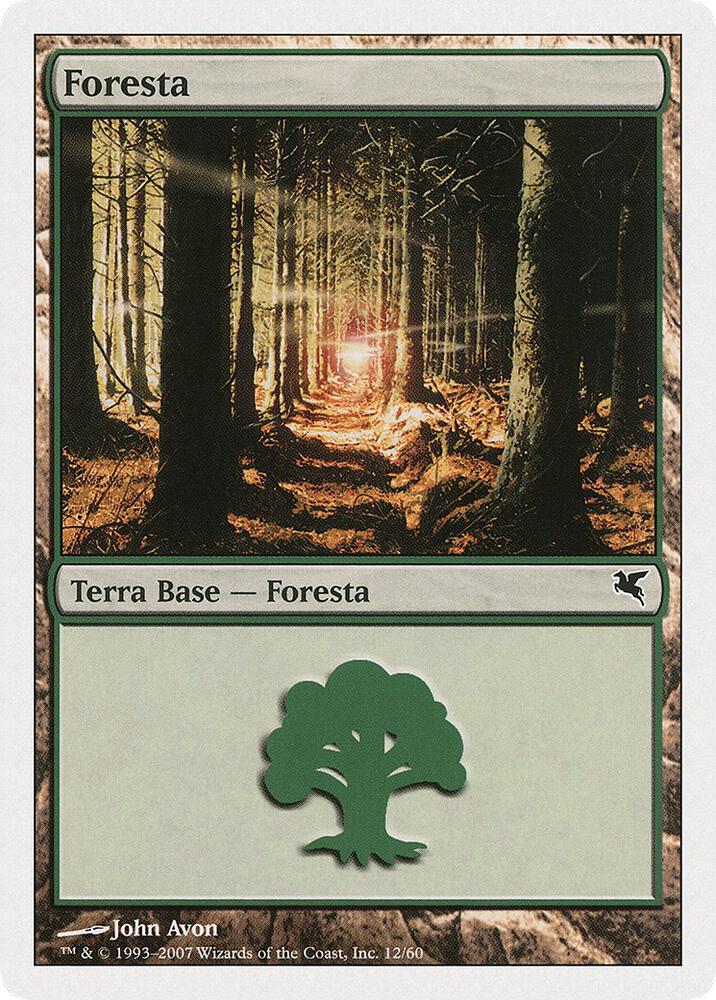 Forest (Italian) - "Foresta" (B12)