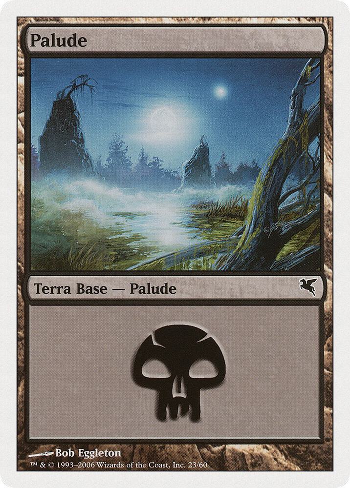 Swamp (Italian) - "Palide" (F23)