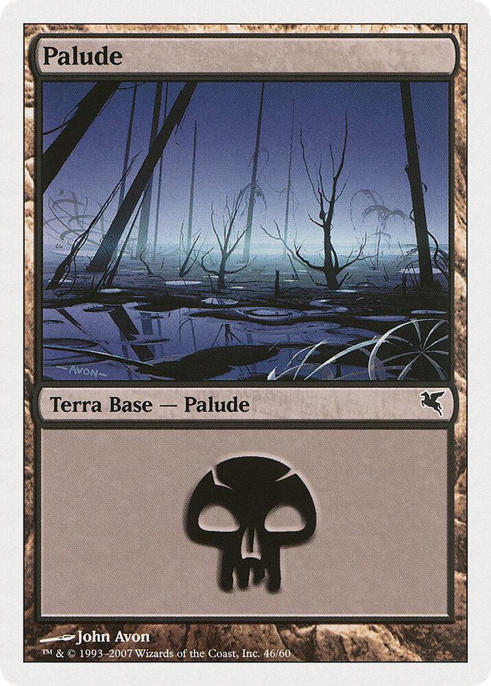 Swamp (Italian) - "Palide" (D46)