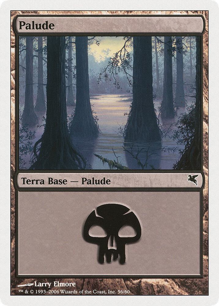 Swamp (Italian) - "Palide" (A56)