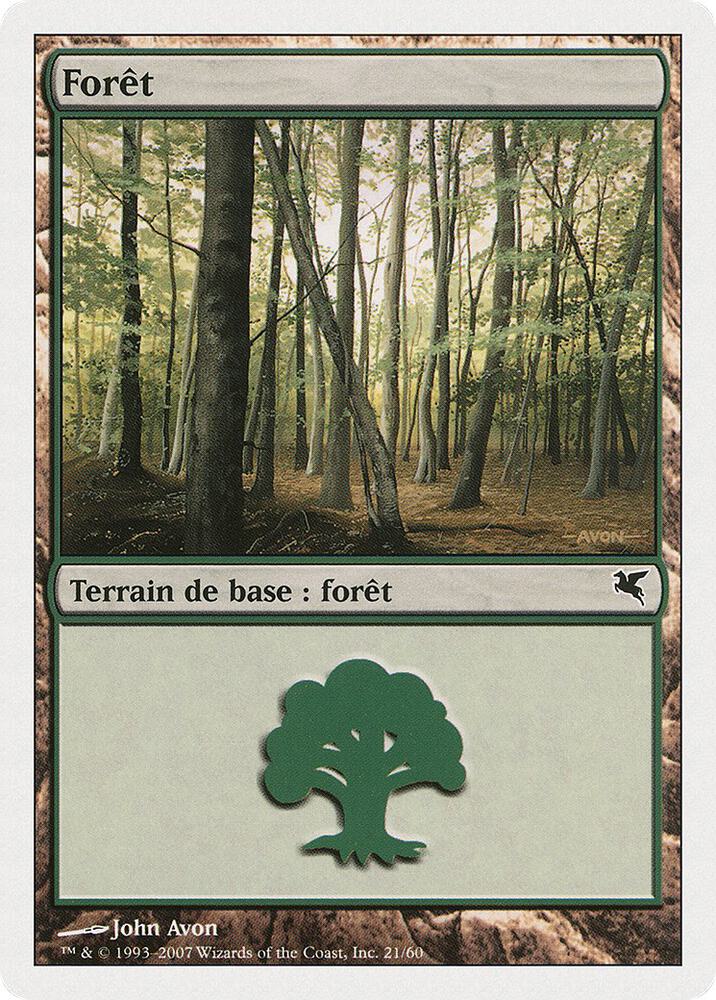 Forest (French) - "Foret" (B21)