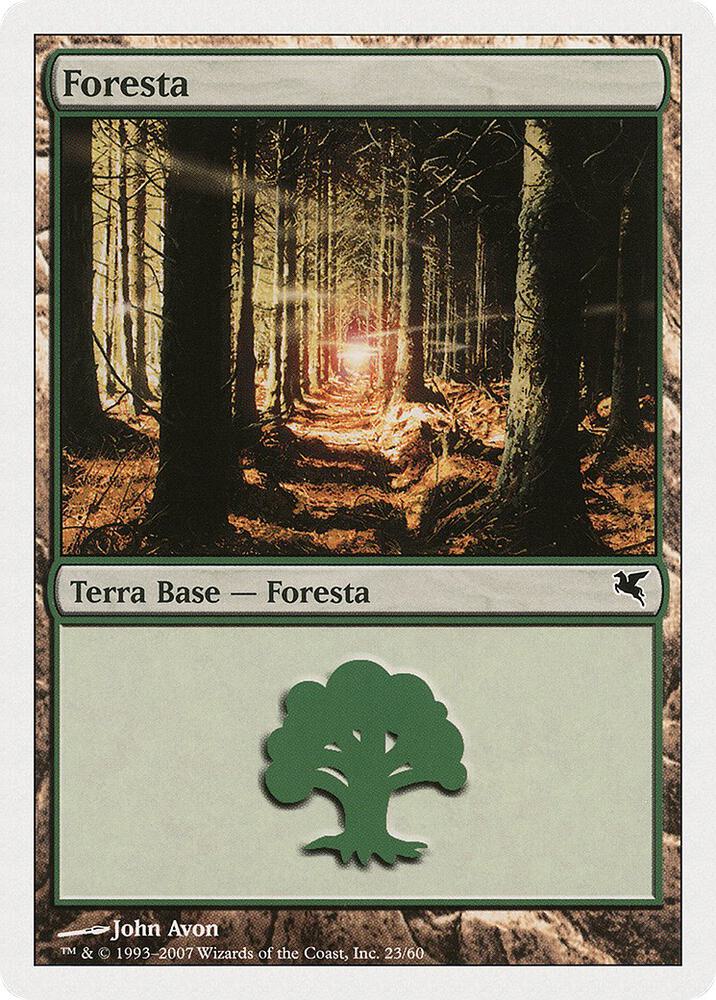 Forest (Italian) - "Foresta" (B23)