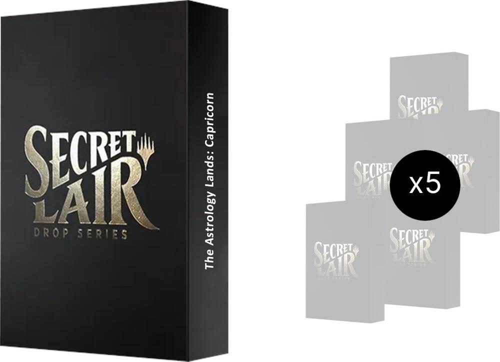 Secret Lair Drop: Astrology Lands (Capricorn) Bundle - Non-Foil Edition