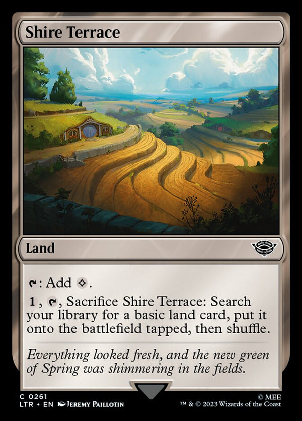 Shire Terrace - Magic: The Gathering