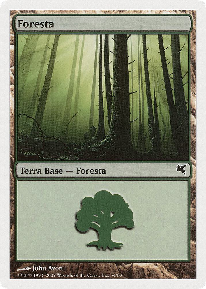 Forest (Italian) - "Foresta" (I34)