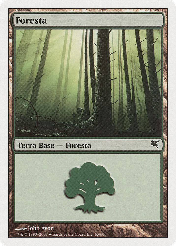 Forest (Italian) - "Foresta" (J45)