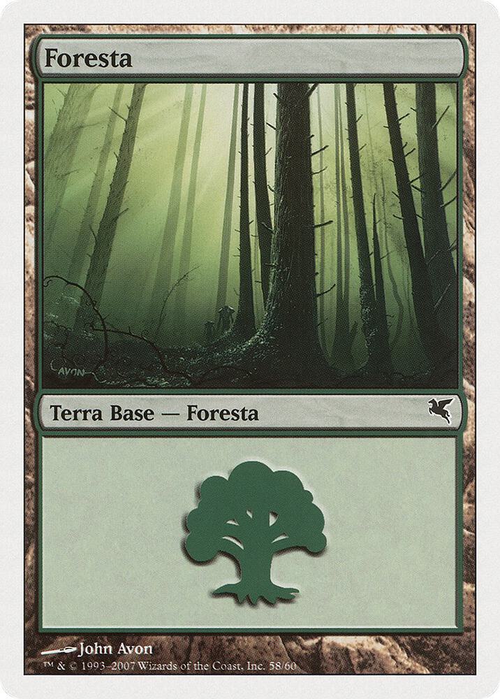 Forest (Italian) - "Foresta" (J58)