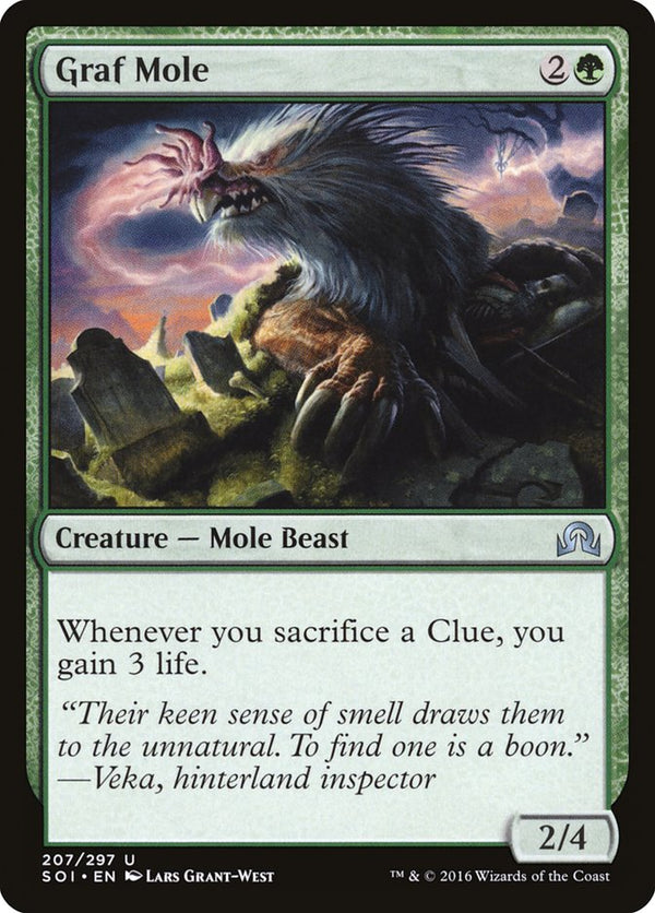 Graf Mole - Magic: The Gathering