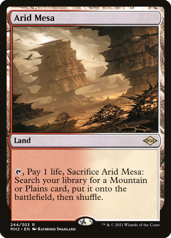 Arid Mesa - Magic: The Gathering