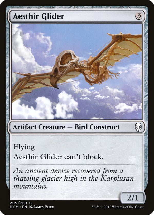 Aesthir Glider - Magic: The Gathering