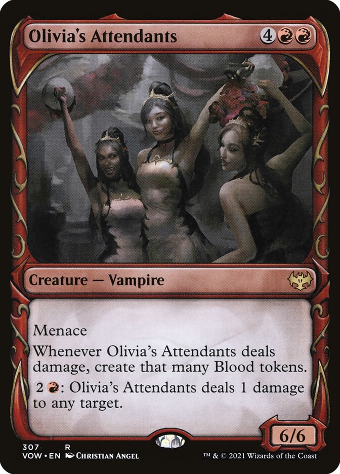 Olivia's Attendants (Showcase)