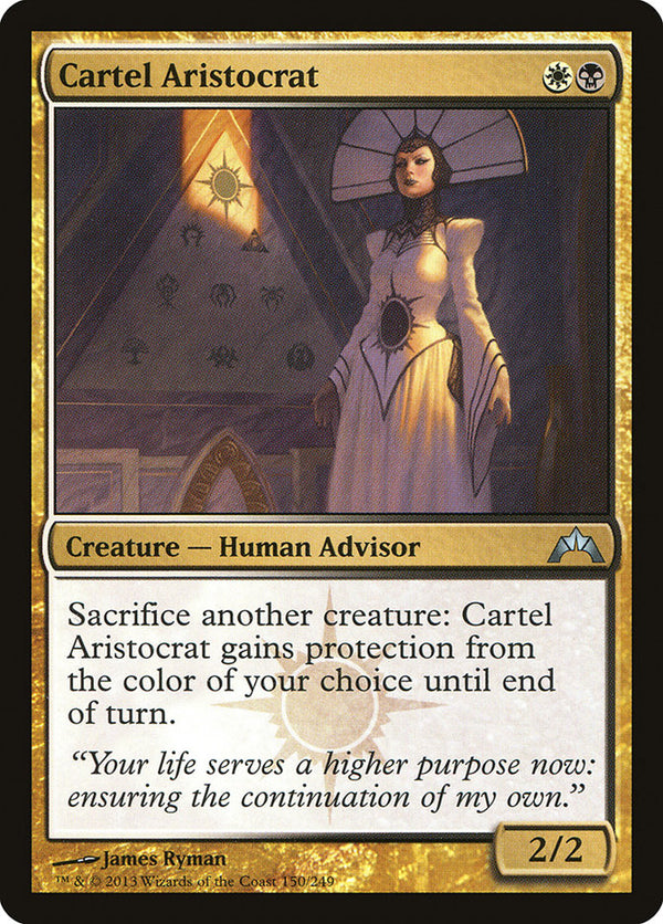 Cartel Aristocrat - Magic: The Gathering