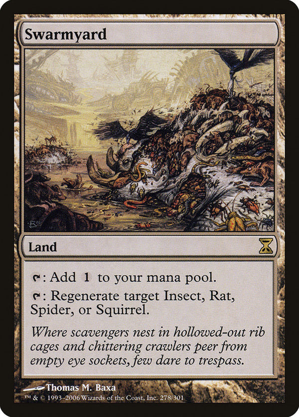 Swarmyard - Magic: The Gathering