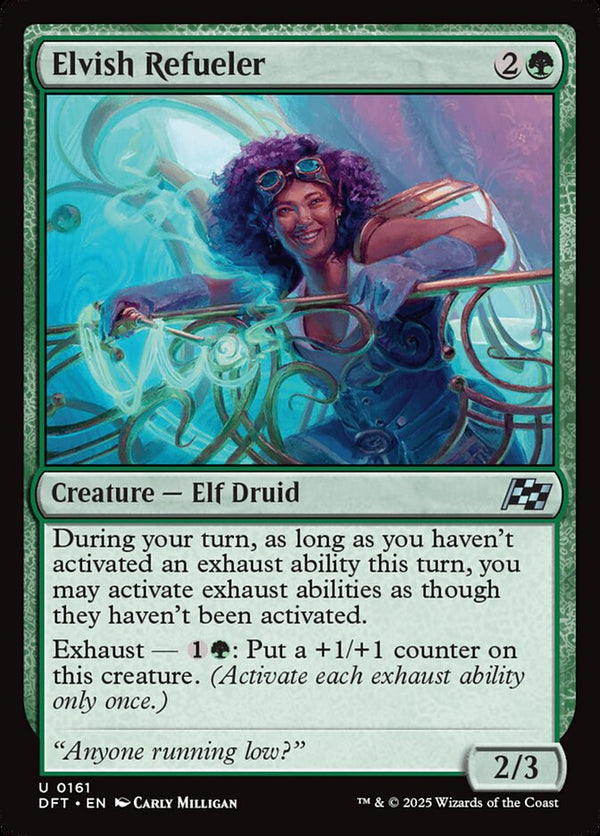 Elvish Refueler - Magic: The Gathering