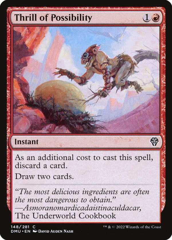 Thrill of Possibility - Magic: The Gathering