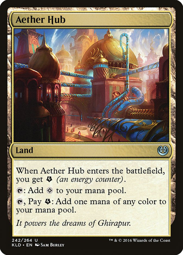 Aether Hub - Magic: The Gathering