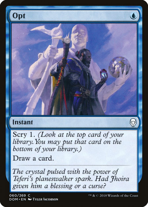 Opt - Magic: The Gathering
