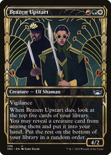 Brazen Upstart (Showcase) - Magic: The Gathering