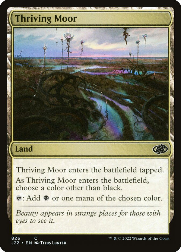 Thriving Moor - Magic: The Gathering