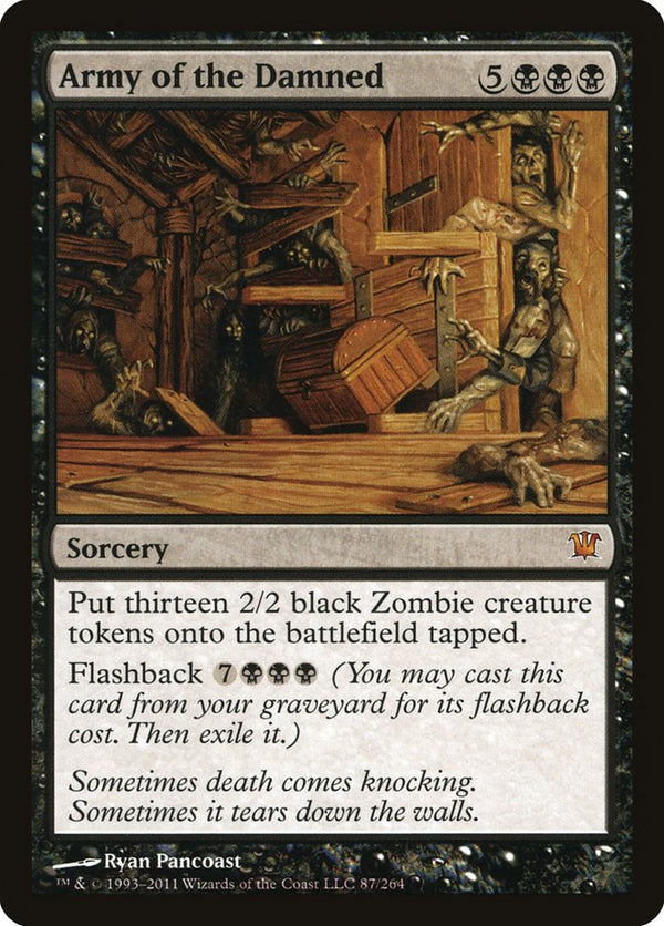Army of the Damned - Magic: The Gathering