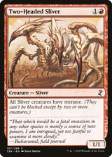 Two-Headed Sliver - Magic: The Gathering