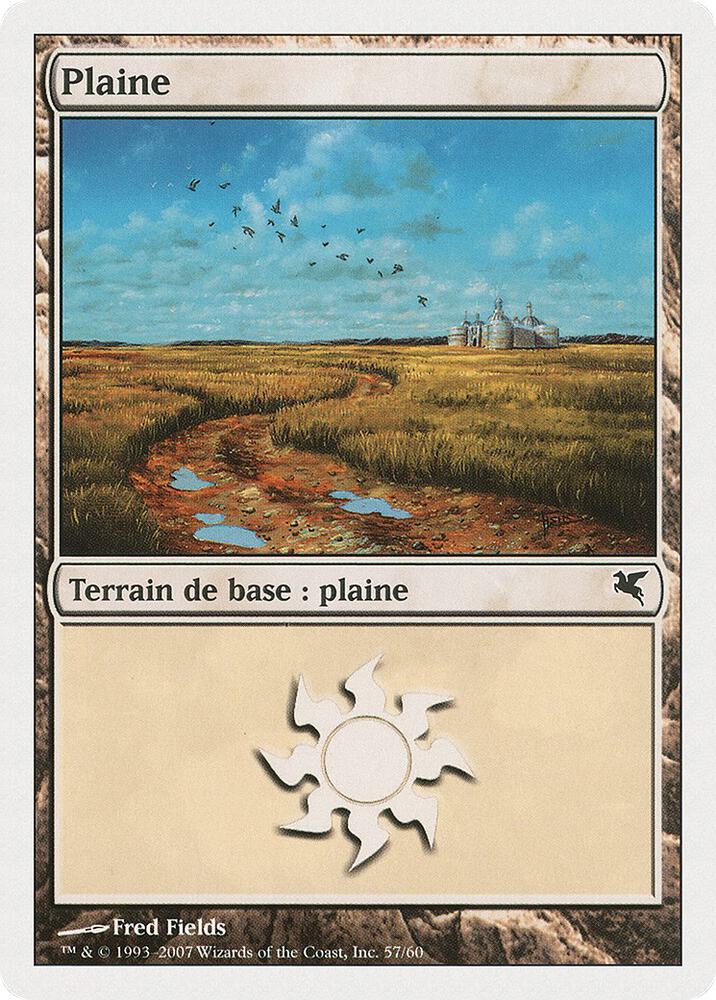 Plains (French) - "Plaine" (C57)