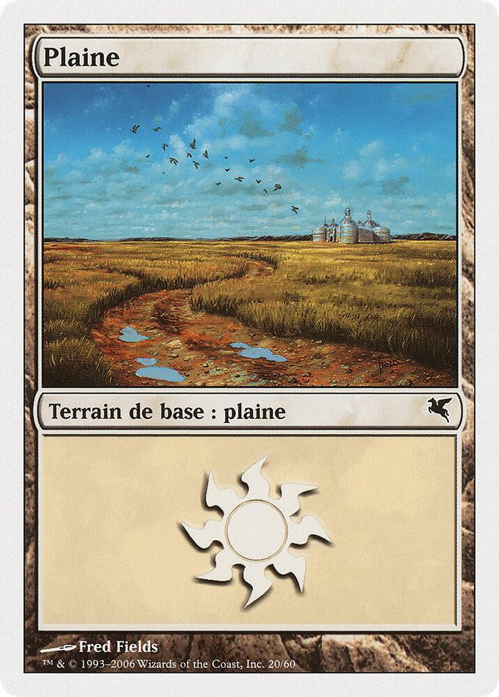 Plains (French) - "Plaine" (G20)