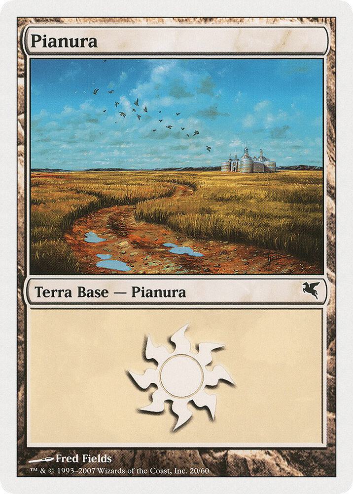 Plains (Italian) - "Pianura" (C20)