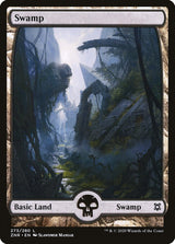 Swamp (273) - Full Art - Magic: The Gathering