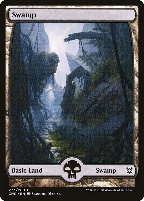 Swamp (273) - Full Art - Magic: The Gathering