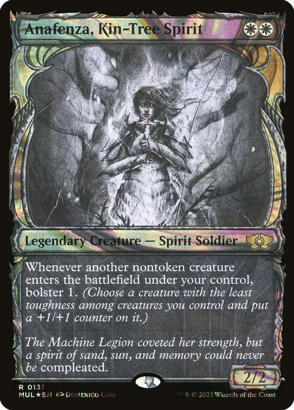 Anafenza, Kin-Tree Spirit (Halo Foil) - Magic: The Gathering