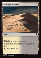 Scoured Barrens - Magic: The Gathering