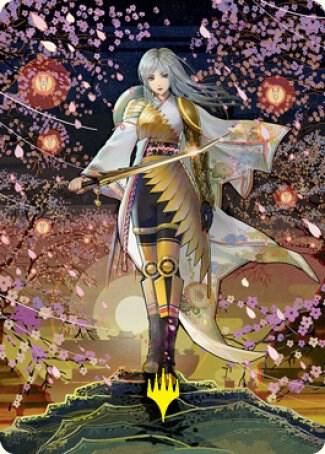 The Wandering Emperor Art Card (50/81) (Gold-Stamped Signature)