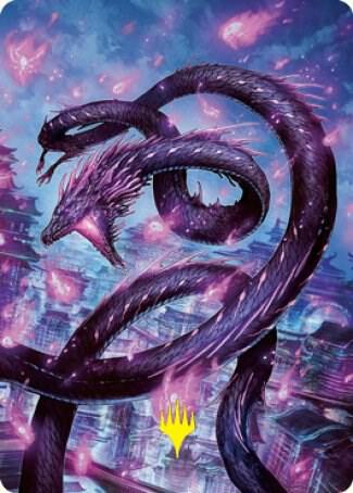 Junji, the Midnight Sky Art Card (58/81) (Gold-Stamped Signature)