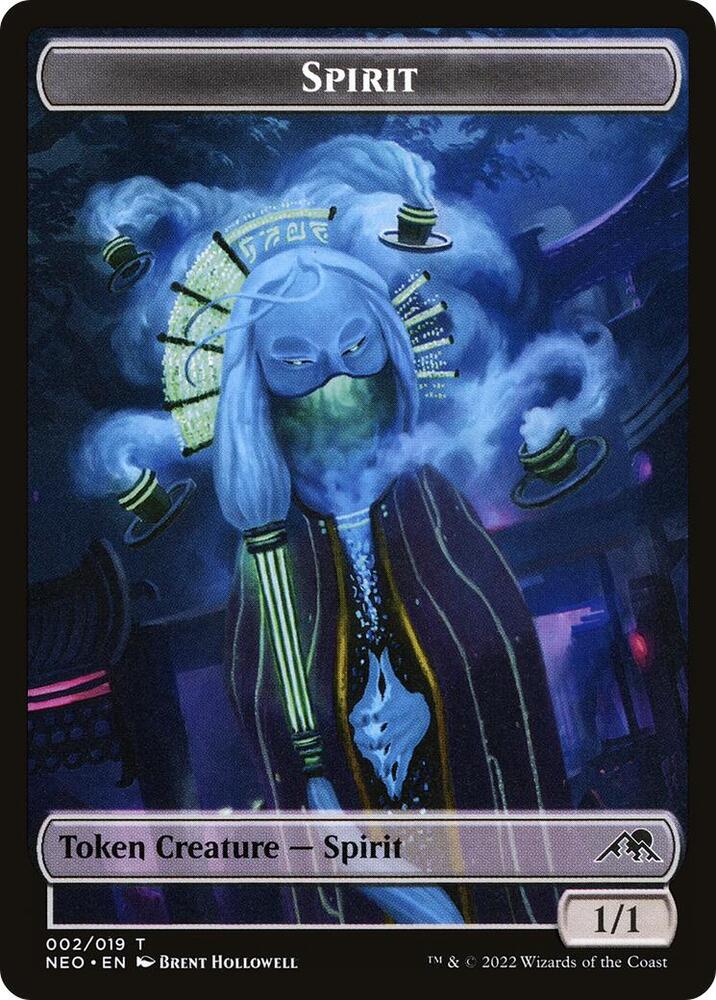 Spirit (002) // Construct (015) Double-sided Token