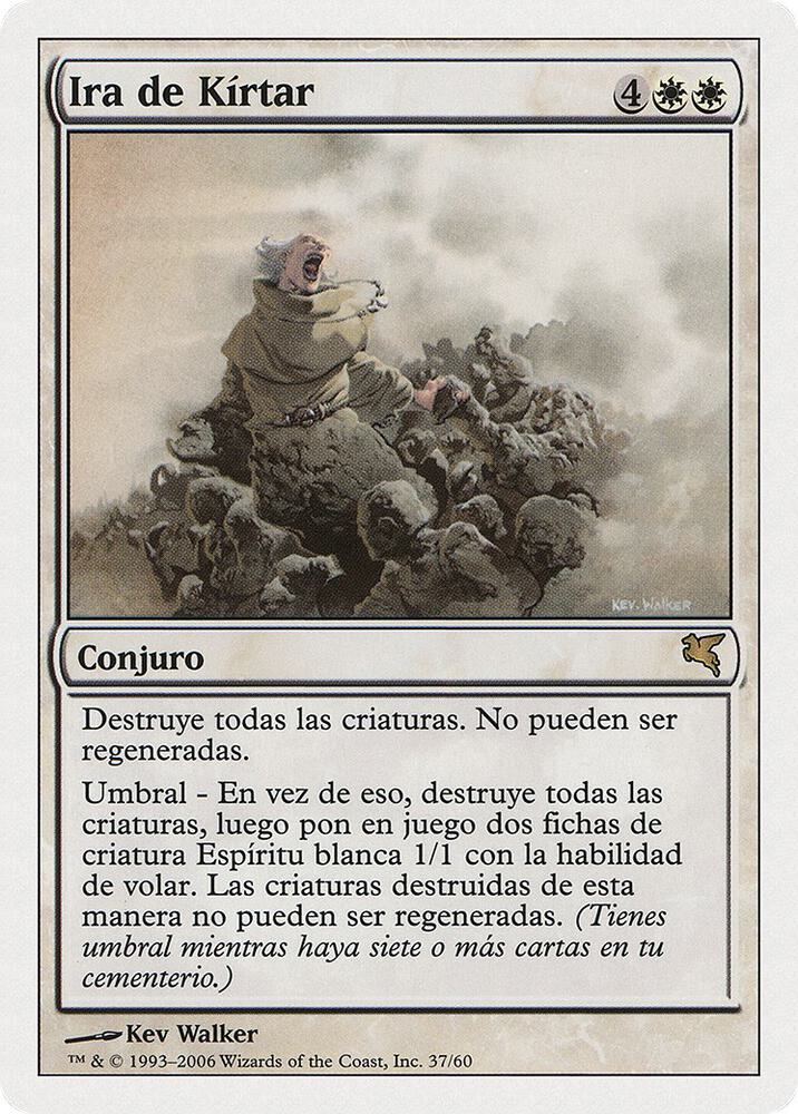 Kirtar's Wrath (Spanish) - "Ira de Kírtar"