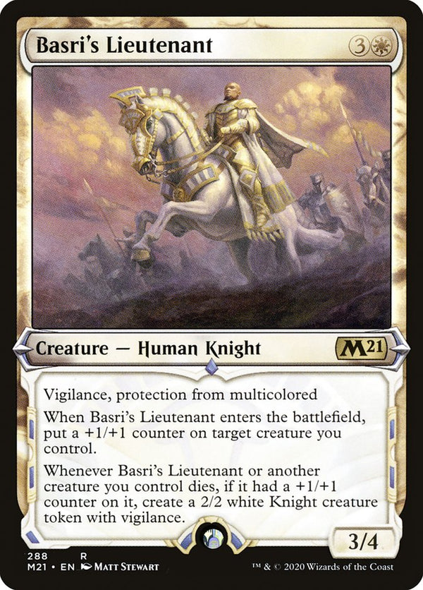 Basri's Lieutenant (Showcase) - Magic: The Gathering