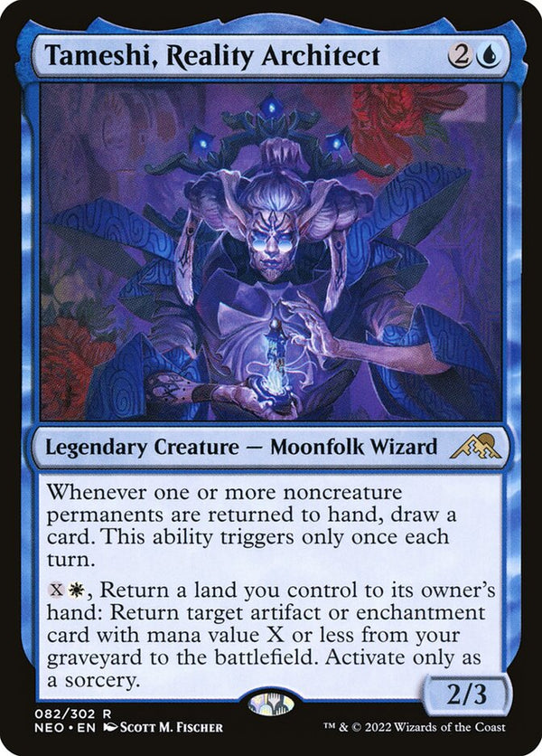 Tameshi, Reality Architect - Magic: The Gathering