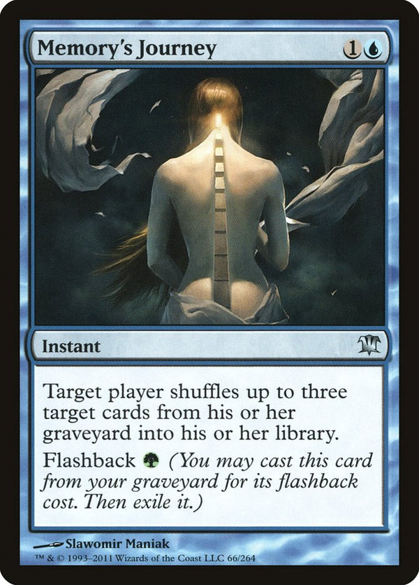 Memory's Journey - Magic: The Gathering