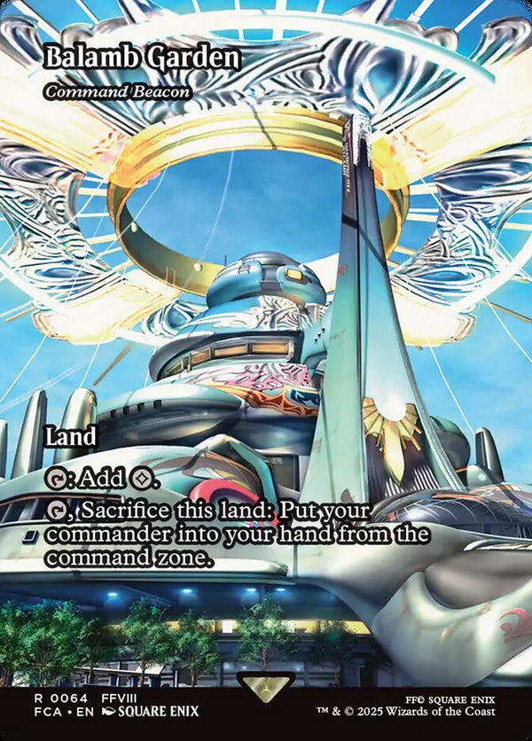 Balamb Garden - Command Beacon (Showcase) - Magic: The Gathering
